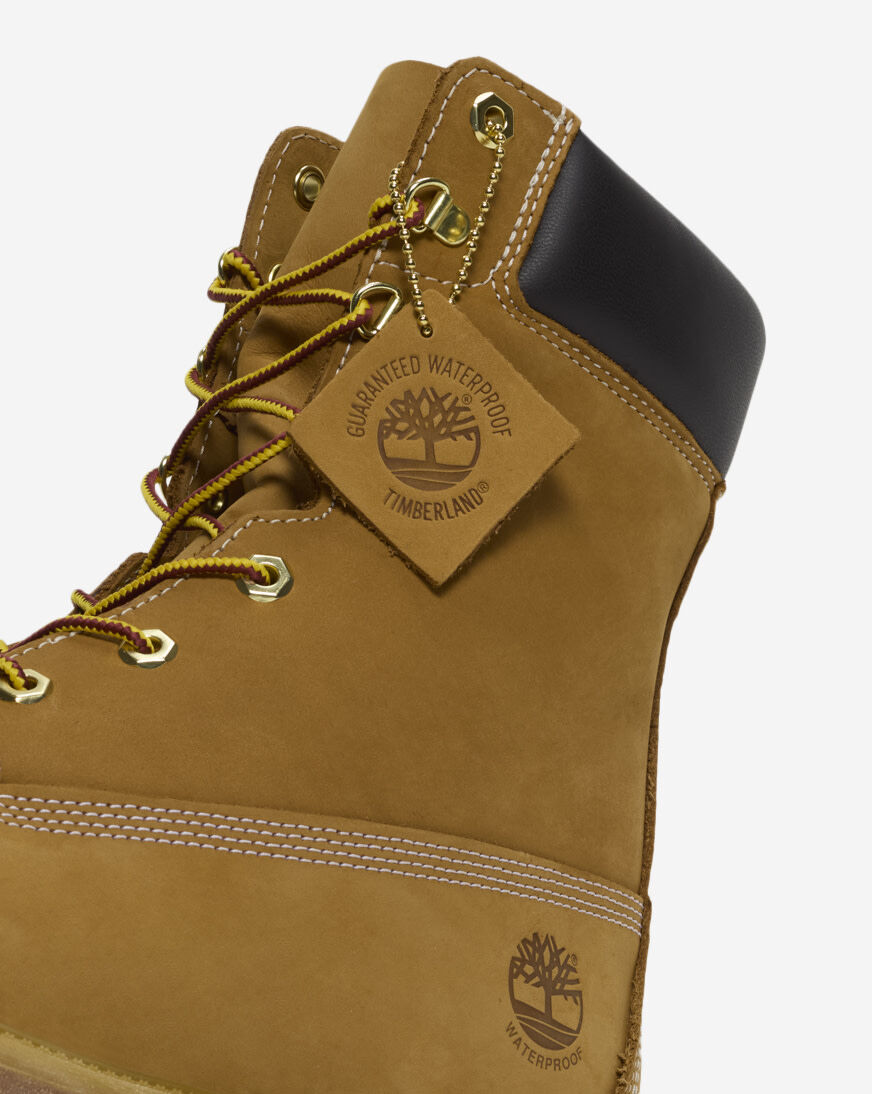 Shop Timberland 8-Inch Premium Waterproof Boot TB1122817131 beige