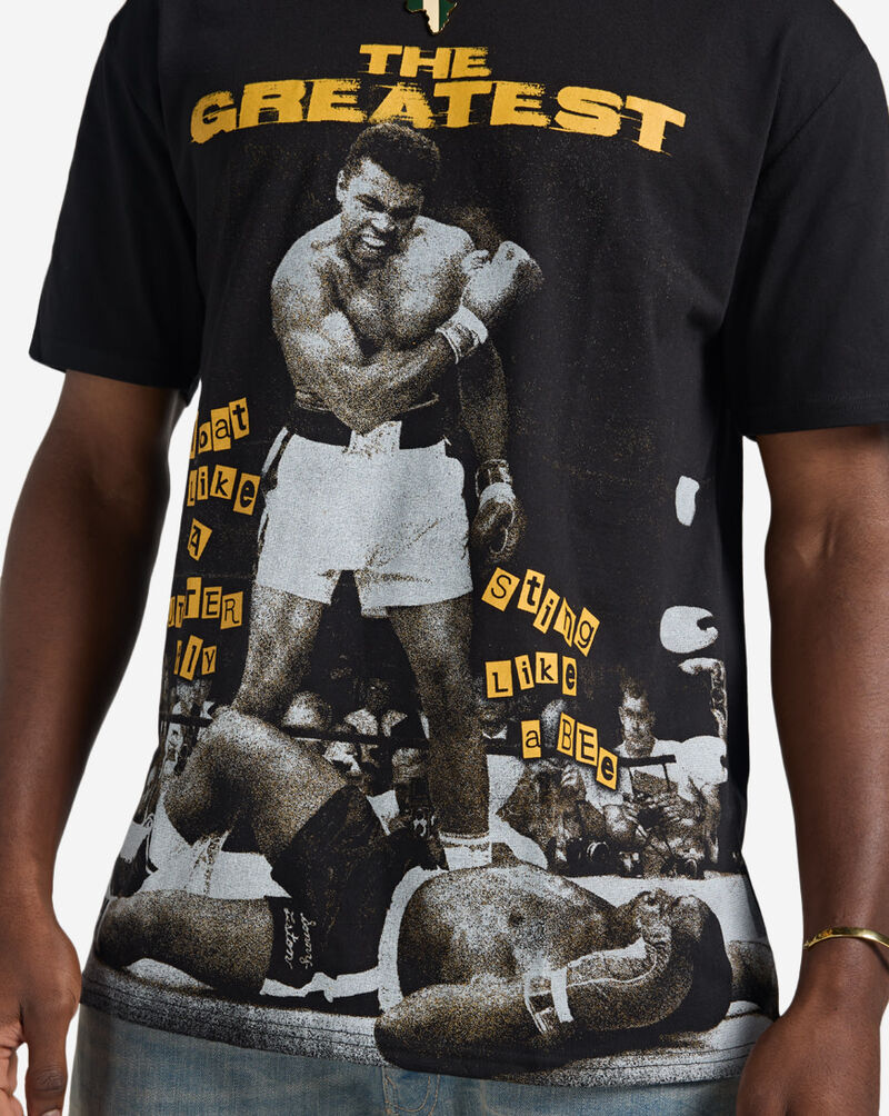Graphic Tees Muhammad Ali The Greatest Tee MUA2000VX Black 3