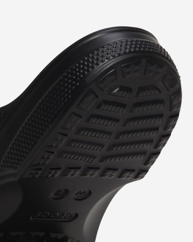 Crocs Saturday Metallic Buckle Sandal 213316-001 Black 9
