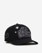 Cult of Individuality Cult x El Alfa Premium Paisley 5 Panel A Frame Trucker Hat 625B8-CH63A Black 1