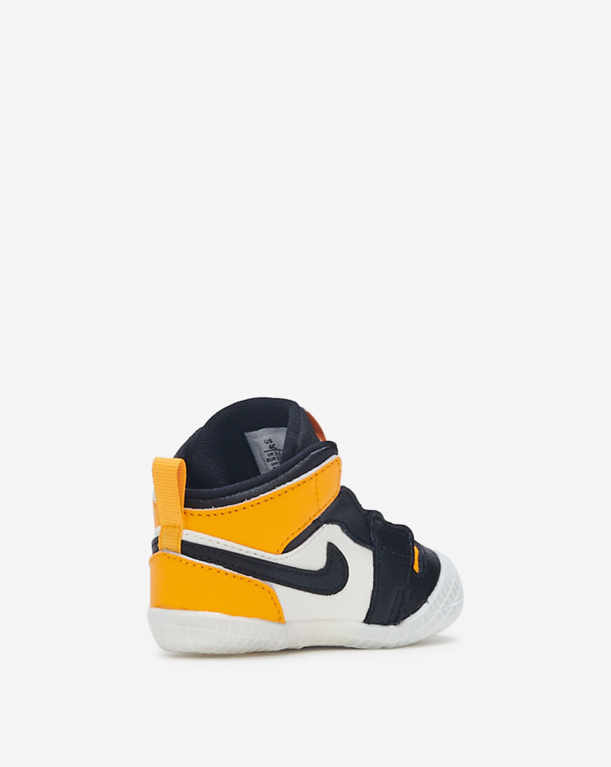 Shop Jordan Crib Air Jordan 1 Retro High OG AT3745-711 yellow
