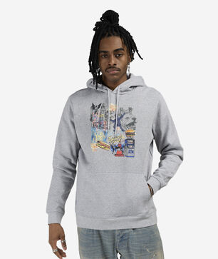 City Sketchbook Hoodie