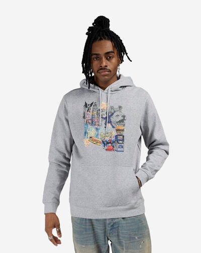 City Sketchbook Hoodie