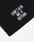 Don't Ask Me Black Cuff Beanie