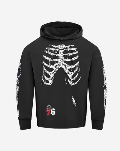 Philadelphia 76ers Day of The Dead hoodie