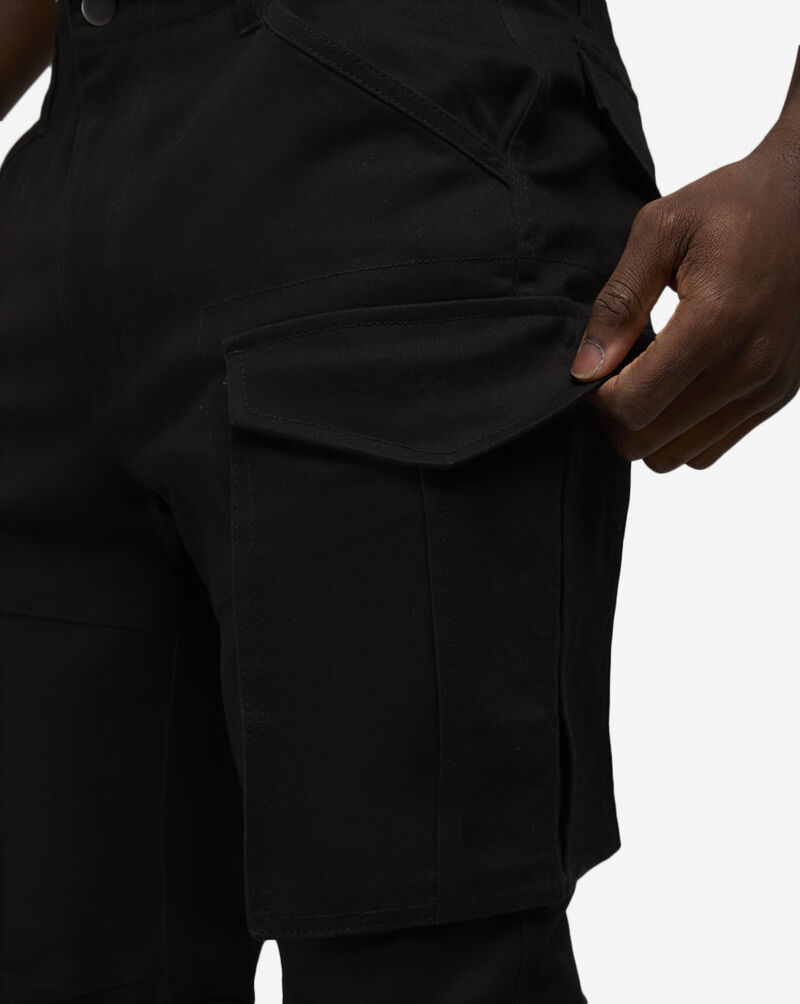 American Stitch Basic Twill Cargo Pant HD18107-BLK Black 3