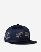 9Fifty New York Yankees Satin Script Fitted Hat