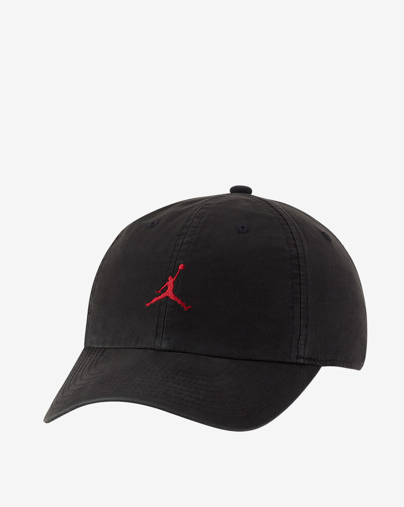 Shop Jordan Heritage86 Jumpman Washed Cap DC3673-011 black | SNIPES USA