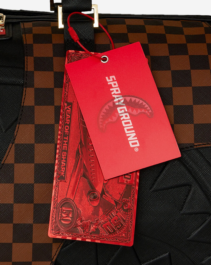 Sprayground Jetstream Duffle Bag D8285 Brown 7