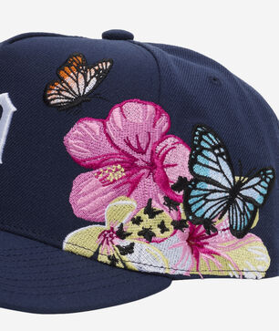 Detroit Tigers Pro Pinch Butterfly Snapback Hat