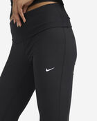 Nike NSW Chill Knit Mid-Rise Tight Ribbed Pants IF0240-011 Black 3
