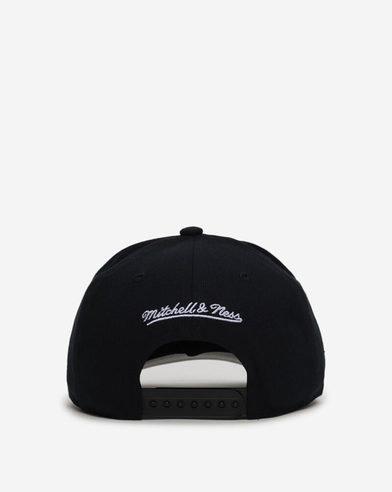 Mitchell  Ness New York Yankees Pro Pinch Pixel Portal Snapback Hat HP20475-NYYBLCK Black 3