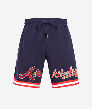 Atlanta Braves Classic Chenille Double Knit Short 