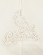 PRO STANDARD Big Boys' St. Louis Cardinals Neutral Fleece Pull Over Hoodie LSCB5315018-EGG cream 2