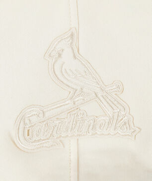 Big Boys' St. Louis Cardinals Neutral Fleece Pull Over Hoodie