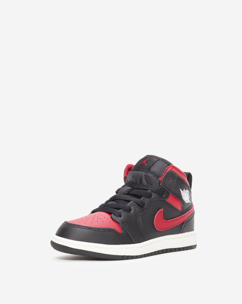 Jordan Little Kids' Air Jordan 1 Mid  DQ8424-067 Black 2