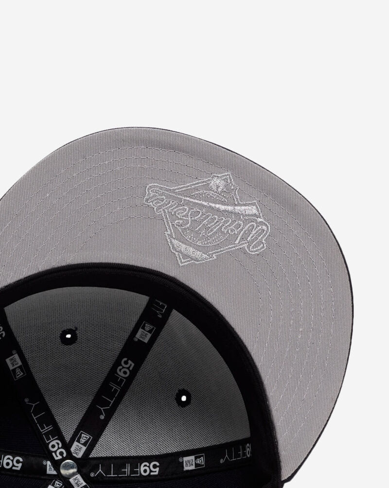 New Era 59Fifty Atlanta Braves Hidden Hit Fitted Hat 60803266 Blue 4