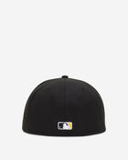 59Fifty Pittsburgh Pirates Letter Outline Logo Core