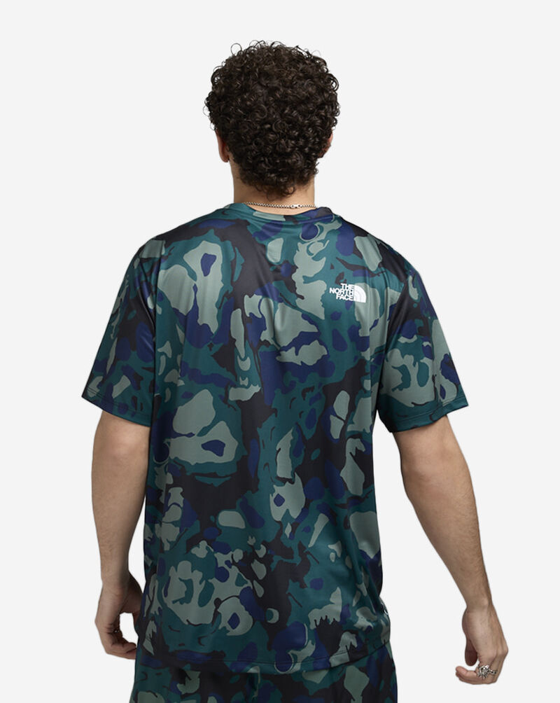 The North Face Mountain Athletics 24/7 Printed T-Shirt NF0A8BP9-86U Camo 2