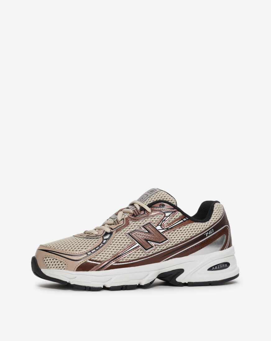 NOA♡ New Balance 740 | Medusa Green/Angora | Canoe Club