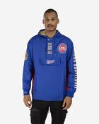 Detroit Pistons Team OG 2.0 Vintage Logo Anorak Windbreaker