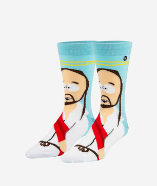 Jesus South Park Crew Socks (L)
