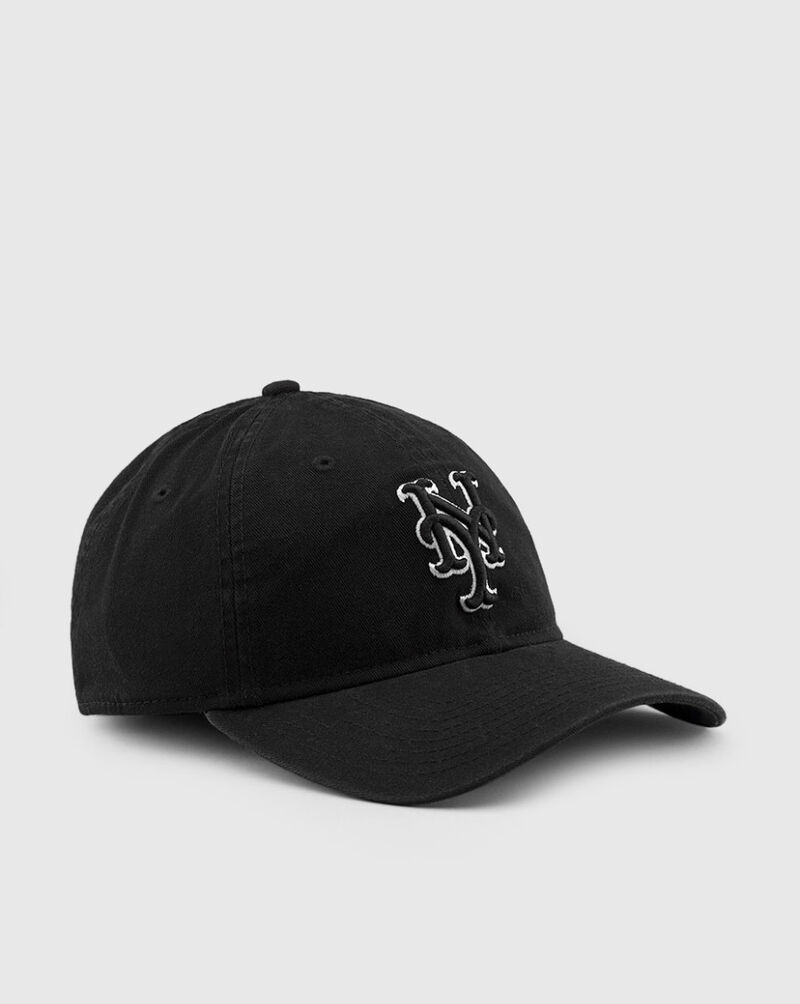 New Era New York Mets Core Classic Dad Cap 11551543 Black 1