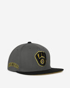 MLB Milwaukee Brewers Storm Front Snapback Hat