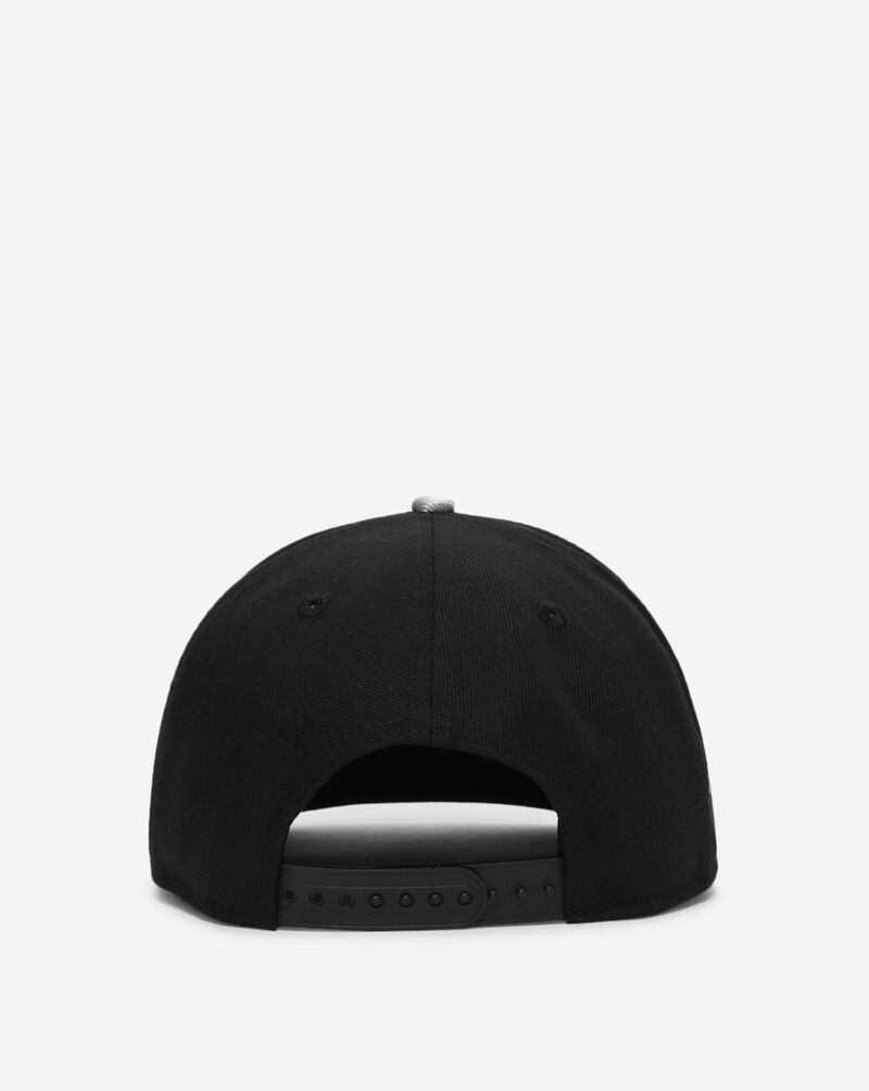 New Era 9Fifty Los Angeles Lakers A-Frame Snapback Hat 70919536 Black 3