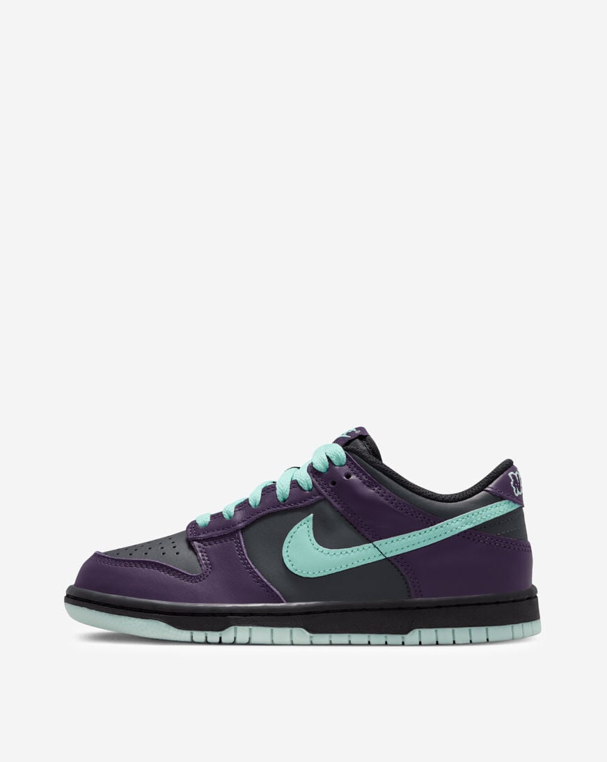 Shop Nike Big Kids' Dunk Low FB9109-013 grey | SNIPES USA