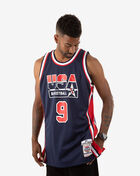 Mitchell & Ness Team USA Michael Jordan 1992 Authentic Jersey AJY4GS18414-USANAVY92MJO Blue 2