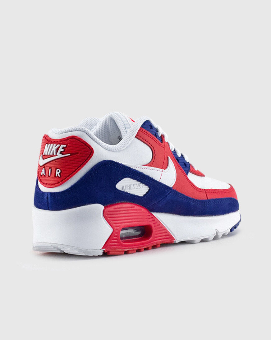 air max 90 white grade school