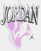 Jordan Little Kids' Retro 1984 2-Piece Bike Shorts Set 35D977-P3R Purple 2