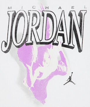 Little Kids' Retro 1984 2-Piece Bike Shorts Set