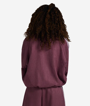 Adilenium Season 6 Faux Suede Track Top