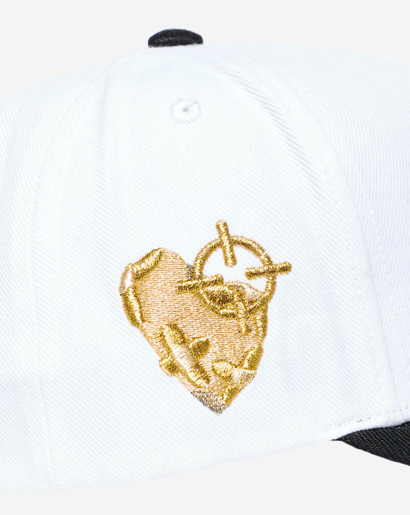 Field Grade NY Kurve King Full Twill Trucker Hat 1006734 White 2