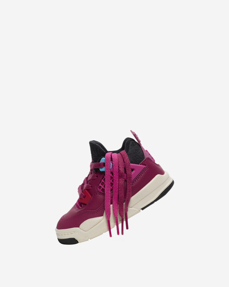 Jordan Toddler Air Jordan 4 Retro "She's A Star" IO2830-600 Pink 8