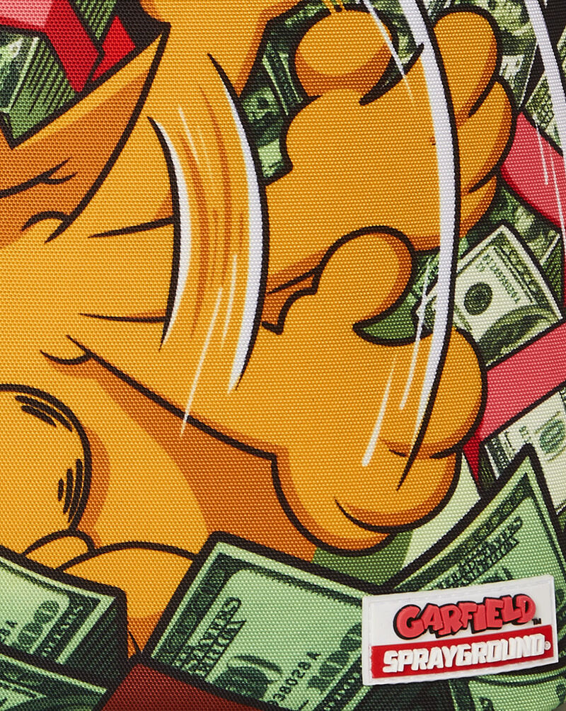 Sprayground Garfield Money Attack Backpack B4114 Multi 5