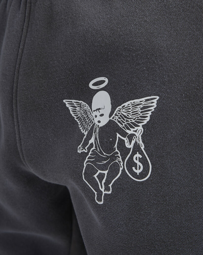 Hasta Muerte Muerte Cross Flare Pants HMCROSSPNT-BLK Black 3