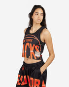 New York Knicks Big Face Crop Tank