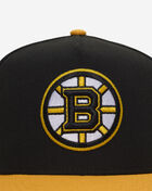 New Era 9Fifty Boston Bruins A-Frame Two Tone Snapback Hat  70903858 Black 2