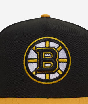 9Fifty Boston Bruins A-Frame Two Tone Snapback Hat 