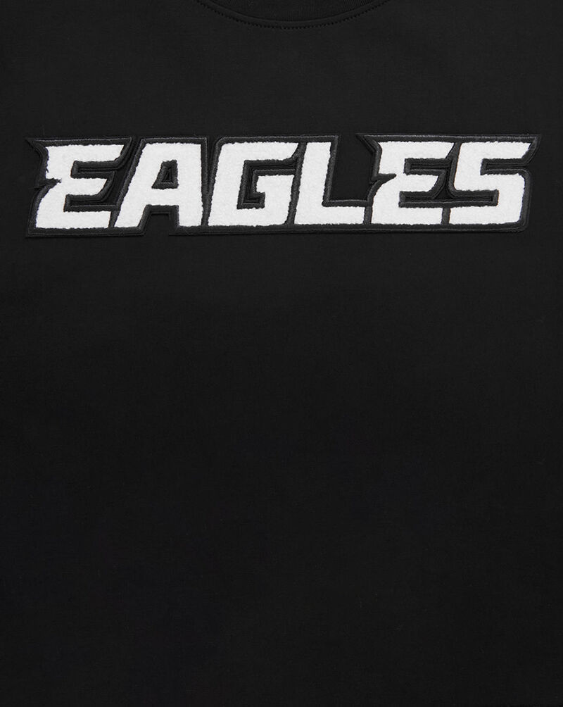 PRO STANDARD Philadelphia Eagles Classic Chenille Tee FPE1410195-BLK Black 4