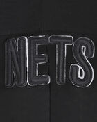 Brooklyn Nets Triple Black Pullover Hoodie