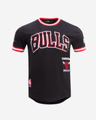 PRO STANDARD Chicago Bulls Retro Classic Double Knit Tee BCB156011-BRK Black 1