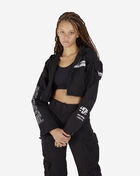 Cropped Full-Zip Hoodie