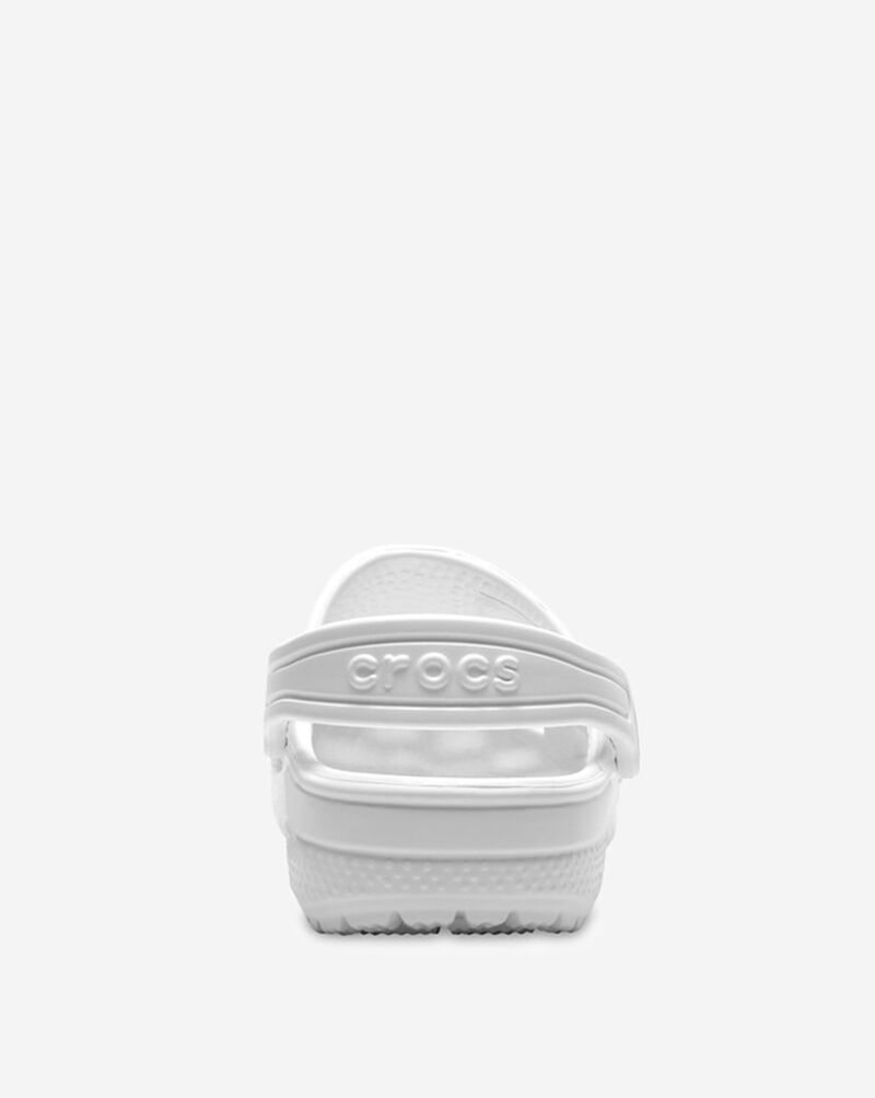 Crocs Pre-School Classic Clog 206991-100 White 4