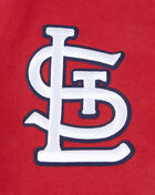 PRO STANDARD St. Louis Cardinals Mash Up Rib Fleece Crewneck  LSC5314669-RMR Red 2