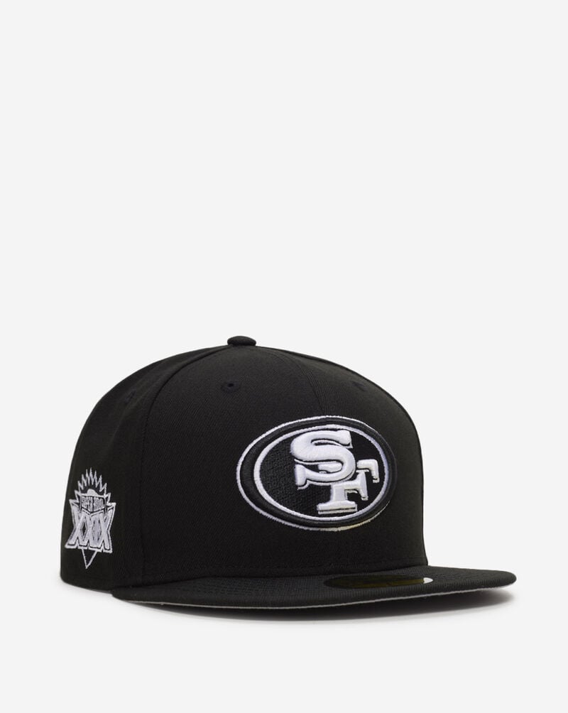New Era 59Fifty San Francisco 49ers Fitted Hat 60398717 Black 1