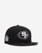 New Era 59Fifty San Francisco 49ers Fitted Hat 60398717 Black 1